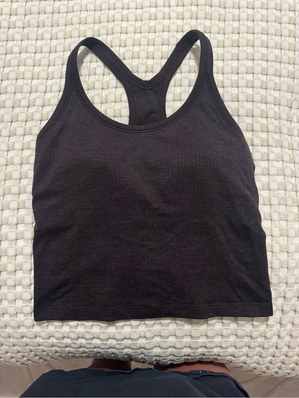 Lululemon ebb to street top in sequoia